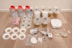 Pigeon 電動搾乳器 6個　フリーザーパック付き