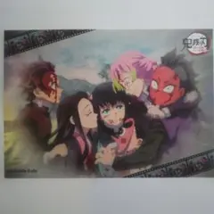 鬼滅の刃 ufotable cafe 絆の奇跡、そして柱稽古へ ランチョンマット