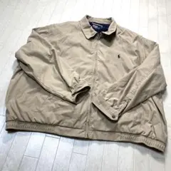 お9☆ POLO BY RALPH LAUREN ブルゾン メンズ 4XB