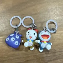 ドラえもん めじるしアクセサリー vol.4 キーホルダー3点セット