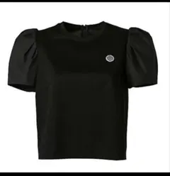 BORDERS at BALCONY 半袖 Tシャツ ブラック 黒 38のサムネイル