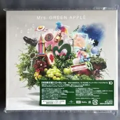 Mrs. GREEN APPLE 10 初回限定版 CD +Blu-ray