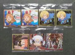 ONE PIECE 大海賊シールウエハースLOG.15　シール7枚まとめ売り