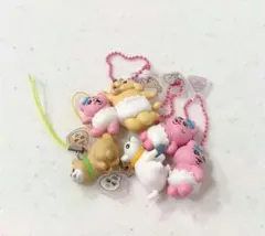 おぱんちゅうさぎとわんころマスコット