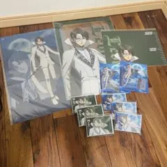 進撃の巨人 リヴァイ アクリルスタンド ブロック NOBIACE アクスタ 怪盗