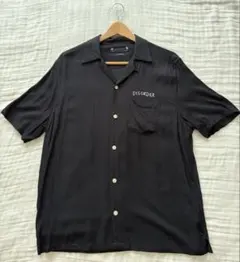 AllSaints 刺繍ブラックシャツ（美品）のサムネイル