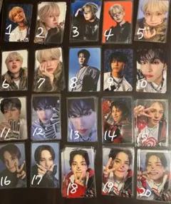 HIMP ソロジャケ トレカ ステッカー