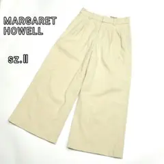 タックパンツ ワイドパンツ