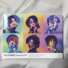 SixTONES Feel da CITY ライブ 初回盤 Blu-ray