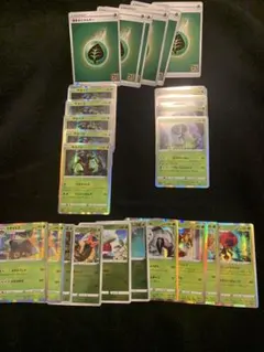 ポケモンカードr草タイプまとめ売り