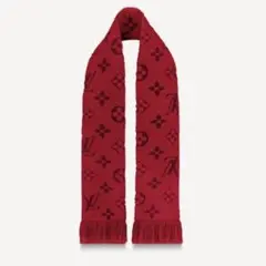 LOUIS VUITTONイタリア製総柄マフラー ウール×ビスコース410477 LOUIS VUITTONイタリア製総柄マフラー ウール×ビスコース410477 - メルカリ