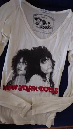 【公式コラボ】ヒステリックグラマー × ニューヨーク・ドールズ ロンT
