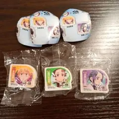 鬼滅の刃 くら寿司消しゴム 3個セット