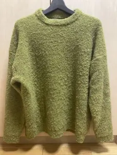 SONNY LABEL Mサイズ　もこもこセーター　オリーブグリーン