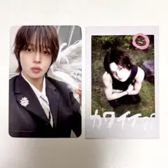 &TEAM K ケイ ケー GAZE 天使 トレカ チェキ 羽 2枚セット