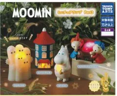 A-58　コンプ　ムーミン MOOMIN ミニチュアランプ Part3　全4種