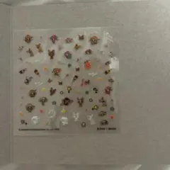 ナルミヤキャラクターズ　ネイルシールコレクション　デイジーラヴァーズ②