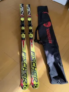 ロシニョール 7S ケブラー サロモン997エキップ スキー・ビンディング