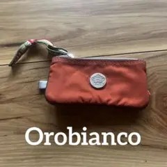 Orobianco キーケース　オレンジ