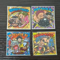 ワンピース ビックリマンシールセット