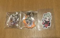 銀魂 ハナビヨリ アクキー アクスタ 緋 ステッカー 月詠