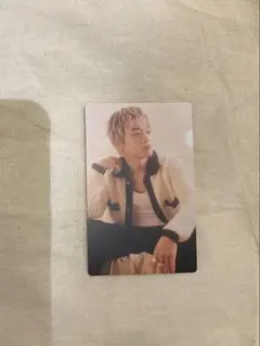 MAZZEL Only You ソロフォトカード タクト TAKUTO トレカ