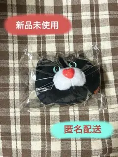 mojojojo モジョジョジョ　黒猫　フェイスポーチ　マスコット　キーホルダー