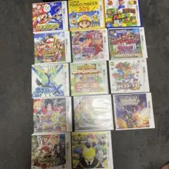 3DSカセットまとめ売り