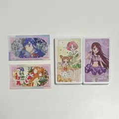 アイカツ ラブレッツ LOVELETS 一年目 ケース ステッカー まとめ売り