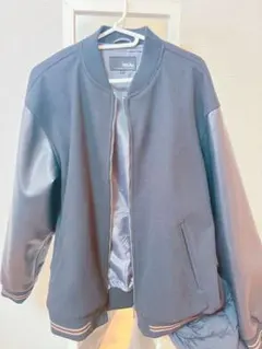 MOSSIMOスタジャン ブラック Mサイズ