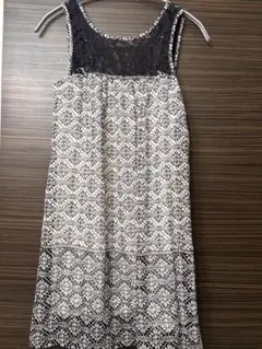 abercrombieシフォンワンピース（M）のサムネイル