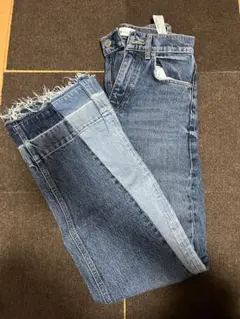 ZARA フレアデニム パンツ