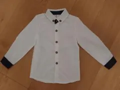白シャツ　100サイズ