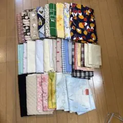 猫猫猫の店様専用 布生地　ハギレ　まとめ売り
