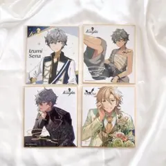あんさんぶるスターズ！ あんスタ ビジュアル色紙 羽風薫 瀬名泉