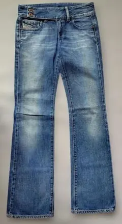 フレアデニム ブーツカット diesel Y2K vintage - メルカリ
