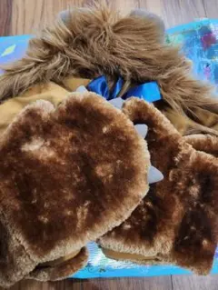 美女と野獣　ディズニー　ファンキャップ　マフラー