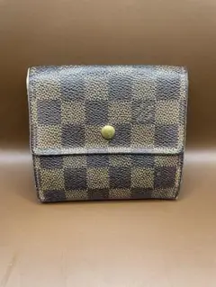 ◎【✨高級ブランド✨】LOUIS VUITTON ダミエ 三つ折り財布　ヴィトン