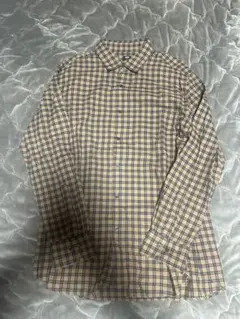 UNIQLO XL チェック柄　長袖シャツ新品　GU 無印