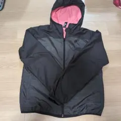 adidas CLIMASTORM ウィンドブレーカー M ブラック/ピンク