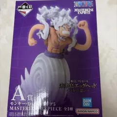 【未開封品】一番くじ ワンピース 未来島エッグヘッド A賞 ルフィ ギア5 ニカ