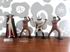 仮面ライダー フィギュア 4体セットのサムネイル