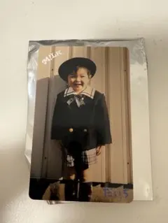 M!LK 塩﨑太智 M!X こんなに大きくなりました トレカ 幼少期