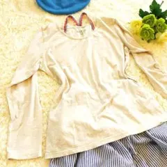 HEART MARKET ロンＴ 肩ひも カラフル 女性的 かわいい レディース