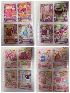 アイカツカード170枚程度まとめ売り バインダー付