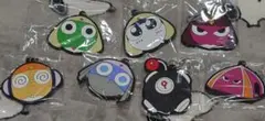 一番くじ ケロロ軍曹 J賞 ラバーチャーム 全7種セット