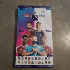 2026 Topps PREMIER LEAGUE HOBBY