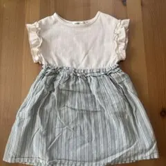 BEAMS mini ノースリーブワンピース 90サイズ