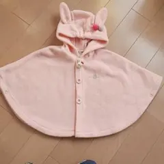 ベビー ポンチョ ケープ