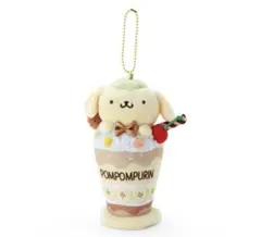 喫茶サンリオ❣️激レア ポムポムプリン ソフビ マスコット - メルカリ